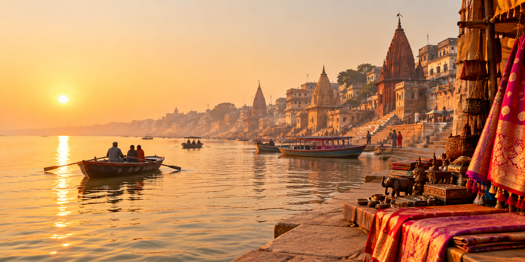 Varanasi Exploration & Departure